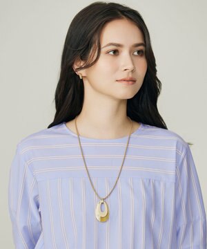  バッファローオーバルコード ネックレス