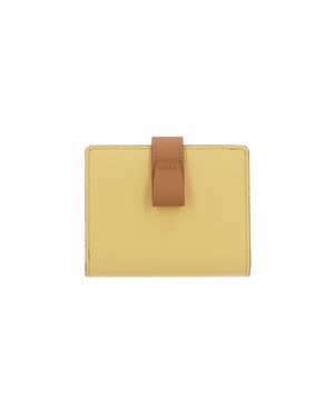 【ミニ財布/バイカラー/本革】noble 二つ折れウォレット