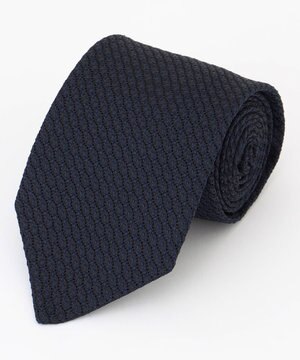  【JAPANESE SILK FRESCO TIE COLLECTION】無地ネクタイ