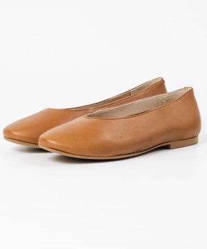  【BONTRE/ボントレ】ソフトフラットパンプス/02501-RS