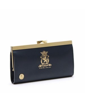  【牛革】セブンティリリィ/ガマグチウォレット