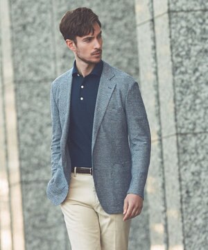  【DONDI】リネンバスケット_ジャージージャケット