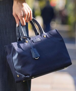  【2way・撥水】キャンバス トート バッグ