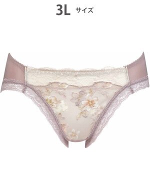  ショーツ 【小さく見せるブラ】 BRB453とペア はきこみ丈あさめ はきごこちがよい レディース PRA153 /ワコール