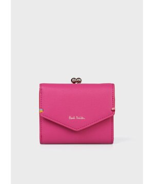 ハイライトステッチ 　がま口財布