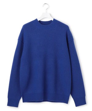  【UNISEX】ウールカシミヤ クルーネックニット