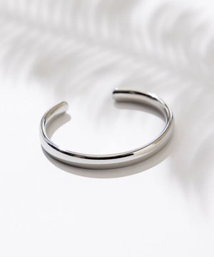  【WEB限定】フラット バングル