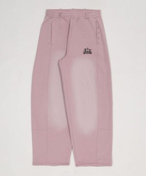  【ウエストゴム】ロゴスウェットパンツ