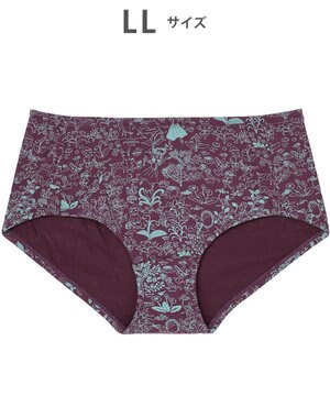  ショーツ　ボーイレングス　伸縮性がよくソフトな風合い　ナイトブラシリーズ　/ワコール　UPX525