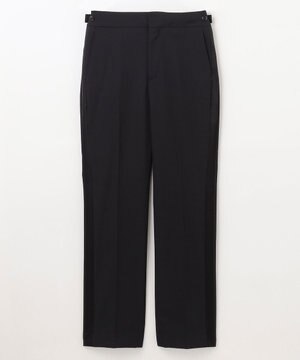  WOOLタキシードパンツ