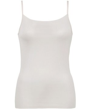  インナー 【綿の贅沢オーガニック フラットタイプ】 オーガニックコットン混素材 ひびきにくく薄くて軽い キャミソール EL1048 ウイング／ワコール