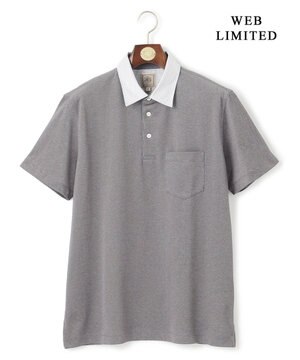 クールビズの頼れる味方【WEB限定】【ビジネス対応 / 吸水速乾】カノコインレイ ポロシャツ