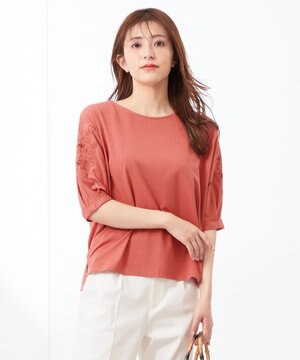  エンブロイダリードルマン カットソー