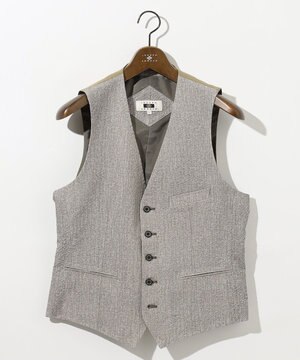  【キングサイズ・ストレッチ・洗える・軽量・防しわ・速乾・エコ撥水】ライトウェーブベスト