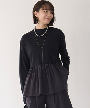 ペプラムラッシュガード