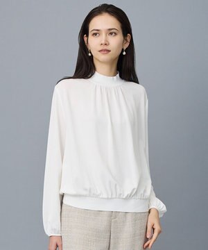  ドレーピーアムンゼンプルオーバー ブラウス