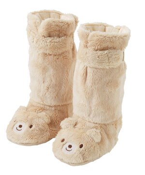 【ミキハウス】【12cm】 マイクロファー ロングブーティ