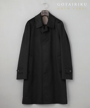  GOLD LABEL/WEB&一部店舗限定【COLOMBO】ピュアカシミヤ ステンカラーコート