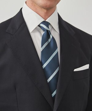  GOTAIRIKU別注【日本製】シルク ネクタイ_ストライプ