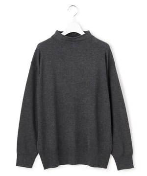  【WOMEN】ベーシックハイゲージニット