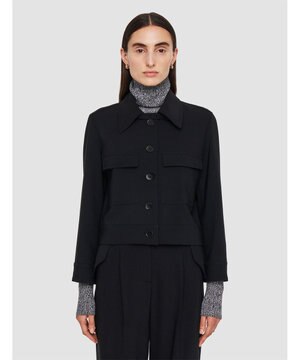  フルイドツイル　ショートジャケット