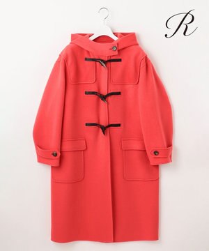  【R(アール)】ダブルサイドビーバー ダッフルコート
