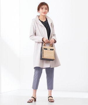  【2WAY】フーデットロング アウター