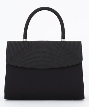  【日本製】編み手コード刺繍 ハンドバッグ