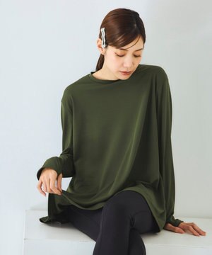 【Kappa】長袖ラッシュT+レギンス 上下セット