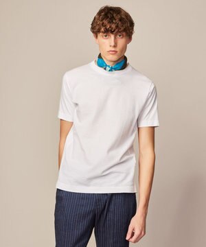  【キングサイズ・オリジナルオーガニックコットン使用】JOE COTTONサッカークルーネックシャツ