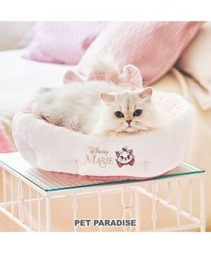  ディズニー マリー 丸型 猫カドラー