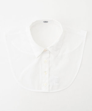 【洗える】パールボタン デコカラー 付け襟