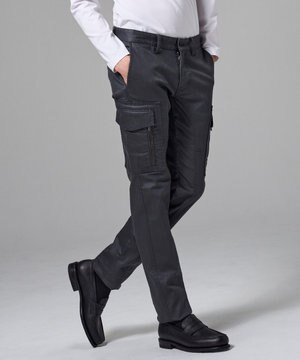 【定番】ハイパワーソフトストレッチ デザインパンツ/ STICK DESIGN