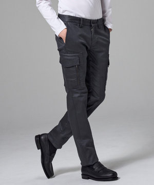 【定番】ハイパワーソフトストレッチ デザインパンツ/ STICK DESIGN