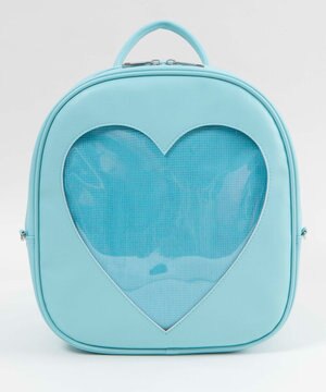  【痛バ＆推し活グッズ】ハートウィンドウ痛リュック
