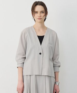  ハイツイストドライメッシュ ノーカラージャケット