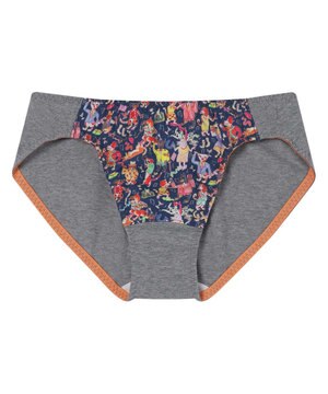  MADE WITH LIBERTY FABRIC 【綿混】ショーツ