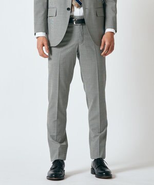  【J.PRESS MOVING】REDA ACTIVEマイクロハウンドトゥース スラックス