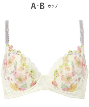  ブラジャー 背中の段差をスムージング 脇高設計 バストの脇流れをブロック 【後ろ姿きれいブラ】 ブラ KB2722 ウイング／ワコール