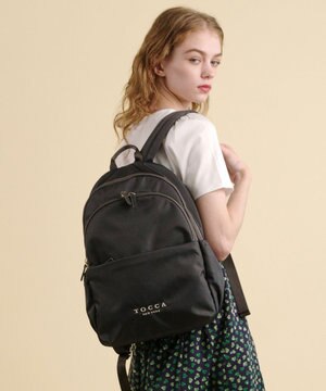 新色登場！WEB＆一部店舗限定・撥水】CIELO TRAVEL BACKPACK バックパック / TOCCA | ファッション通販  【公式通販】オンワード・クローゼット