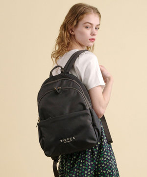 【WEB&一部店舗限定】【A4サイズ対応・撥水・環境に優しい素材】COLLINA BACKPACK 13ポケット バックパック