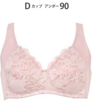 ノンワイヤーブラ　脇胸すっきり　背中の段差がつきにくい　フルカップ　ウイング／ワコール　NB3503