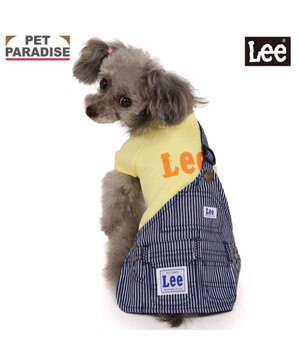  Lee ワンショルダー スカートつなぎ 《ヒッコリー》 小型犬