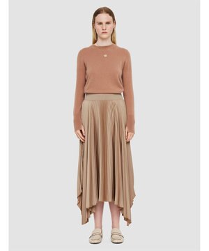  ニットウィーブプリッセ　プリーツスカート