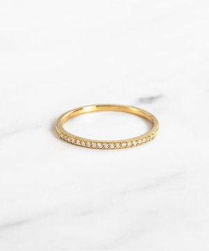  【WEB限定】LUCE RING K10 ダイヤモンド 指輪