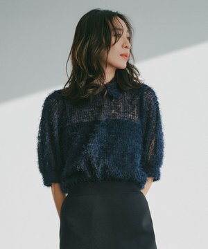  フィラッフィパフスリーブプラウス