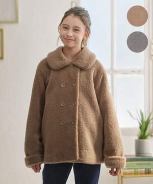  【150-170㎝】スライバー ピーコート