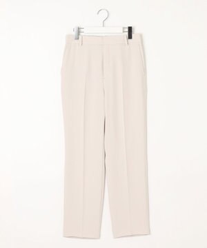  【セットアップ対応/洗える】合繊 セットアップ テーパードパンツ