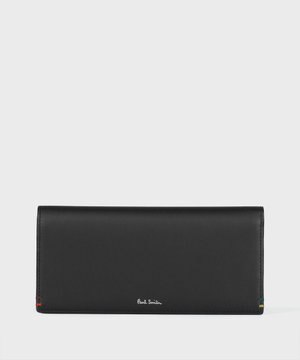  ハイライトステッチ 長財布