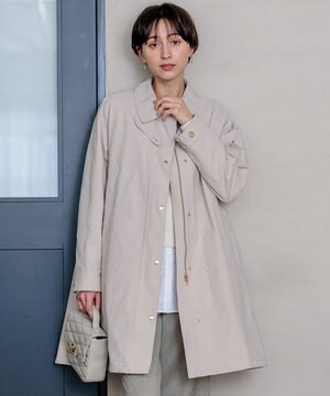  【撥水加工/洗える】中綿ベストライナー付き マルチウェイアウター